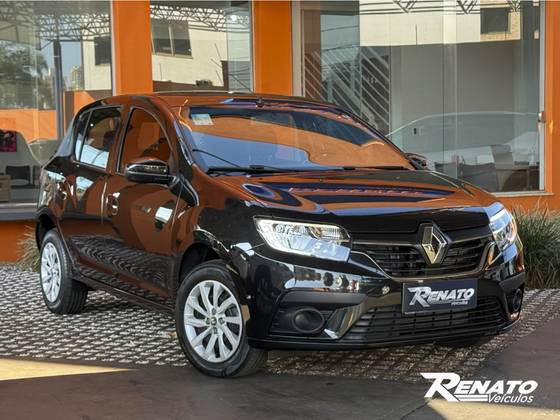 RENAULT SANDERO 1.0 12V SCE FLEX ZEN MANUAL